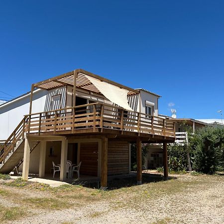 Maison Chalet 200 M De La Plage Climatisation Et Wifi Gruissan Eksteriør bilde