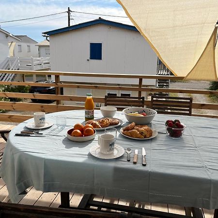 Maison Chalet 200 M De La Plage Climatisation Et Wifi Gruissan Eksteriør bilde