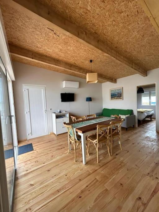 Maison Chalet 200 M De La Plage Climatisation Et Wifi Gruissan Eksteriør bilde