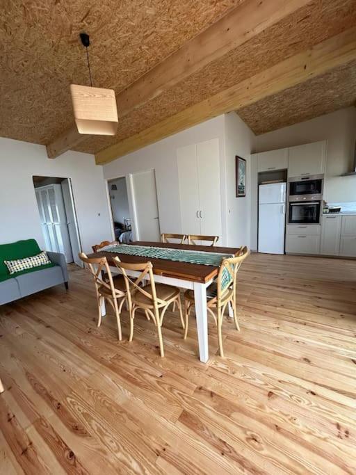 Maison Chalet 200 M De La Plage Climatisation Et Wifi Gruissan Eksteriør bilde