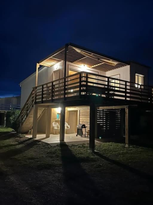 Maison Chalet 200 M De La Plage Climatisation Et Wifi Gruissan Eksteriør bilde
