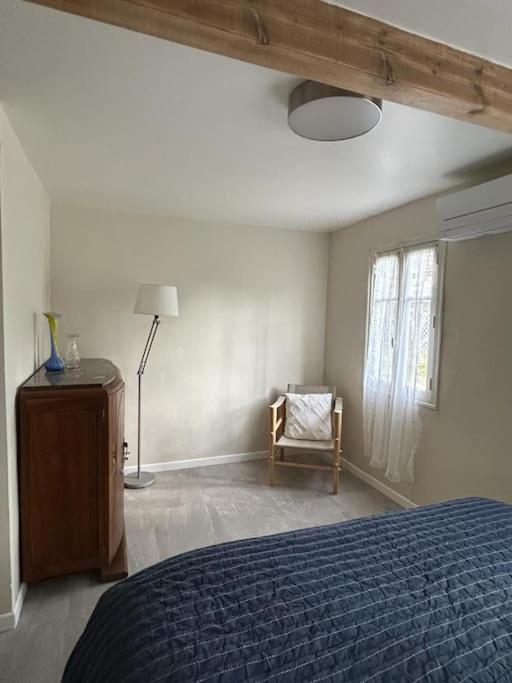Maison Chalet 200 M De La Plage Climatisation Et Wifi Gruissan Eksteriør bilde