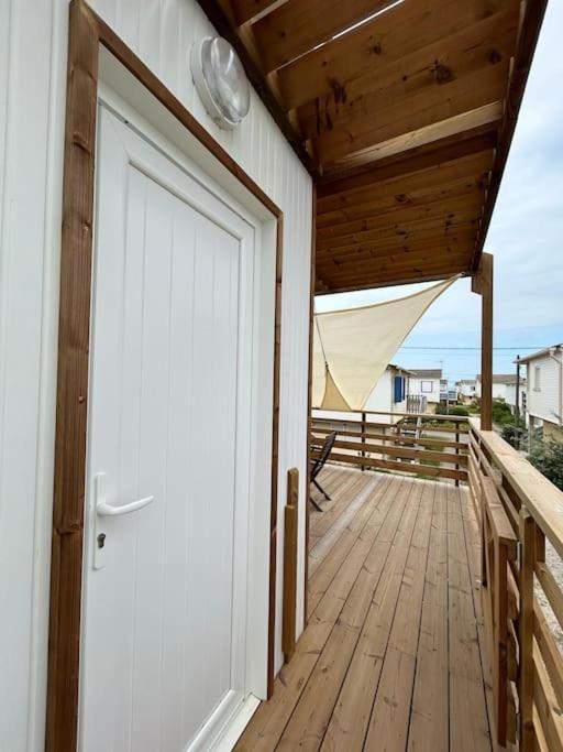 Maison Chalet 200 M De La Plage Climatisation Et Wifi Gruissan Eksteriør bilde