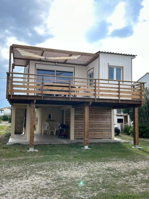 Maison Chalet 200 M De La Plage Climatisation Et Wifi Gruissan Eksteriør bilde