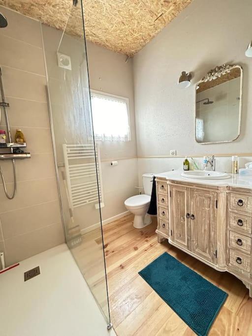 Maison Chalet 200 M De La Plage Climatisation Et Wifi Gruissan Eksteriør bilde