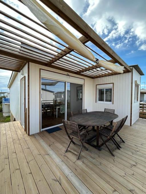 Maison Chalet 200 M De La Plage Climatisation Et Wifi Gruissan Eksteriør bilde