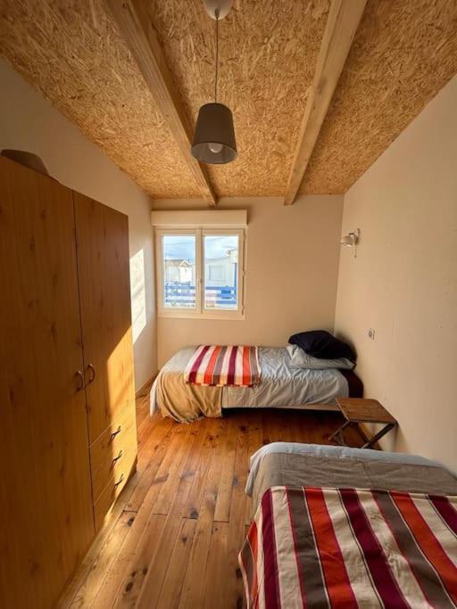 Maison Chalet 200 M De La Plage Climatisation Et Wifi Gruissan Eksteriør bilde