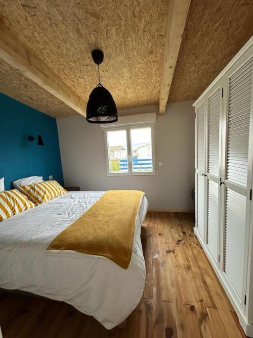 Maison Chalet 200 M De La Plage Climatisation Et Wifi Gruissan Eksteriør bilde