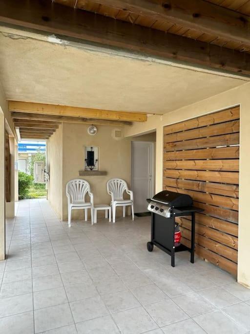 Maison Chalet 200 M De La Plage Climatisation Et Wifi Gruissan Eksteriør bilde