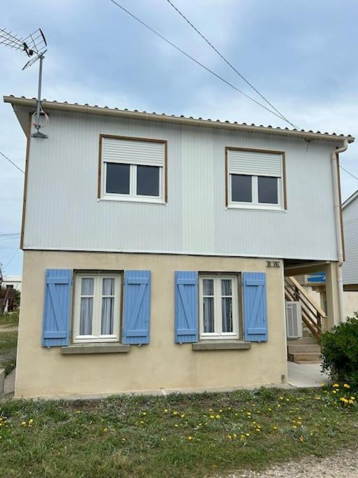 Maison Chalet 200 M De La Plage Climatisation Et Wifi Gruissan Eksteriør bilde