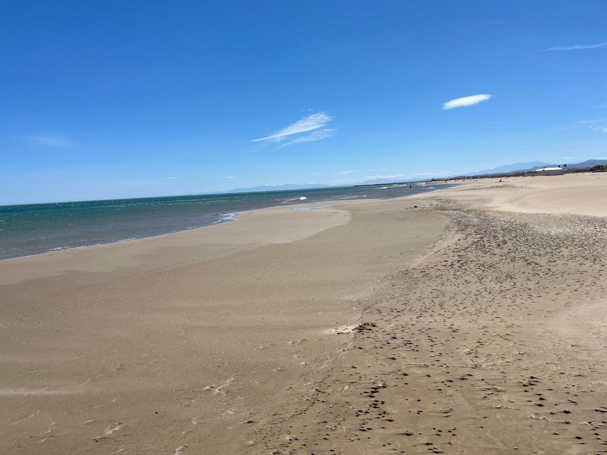Maison Chalet 200 M De La Plage Climatisation Et Wifi Gruissan Eksteriør bilde
