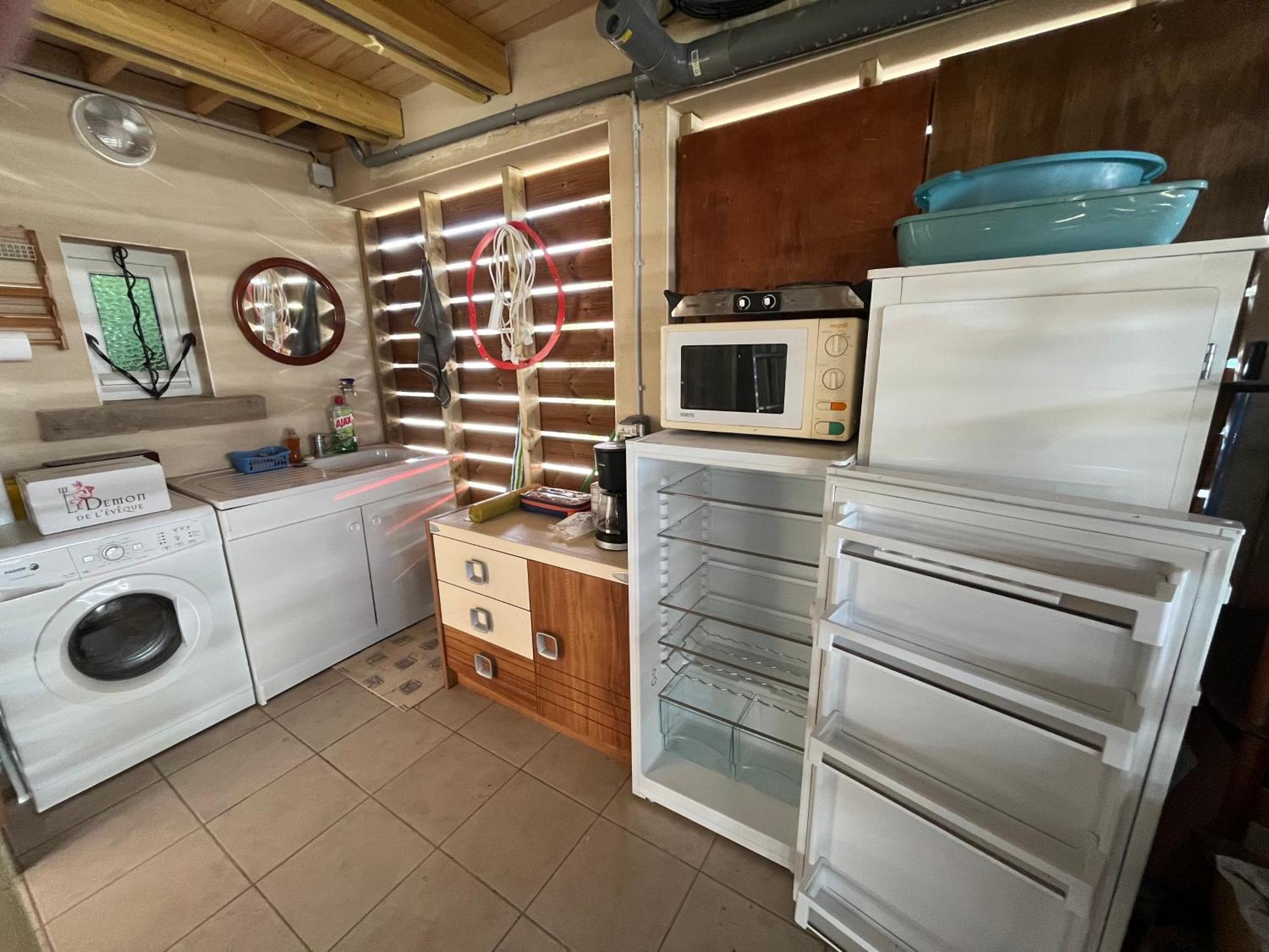 Maison Chalet 200 M De La Plage Climatisation Et Wifi Gruissan Eksteriør bilde