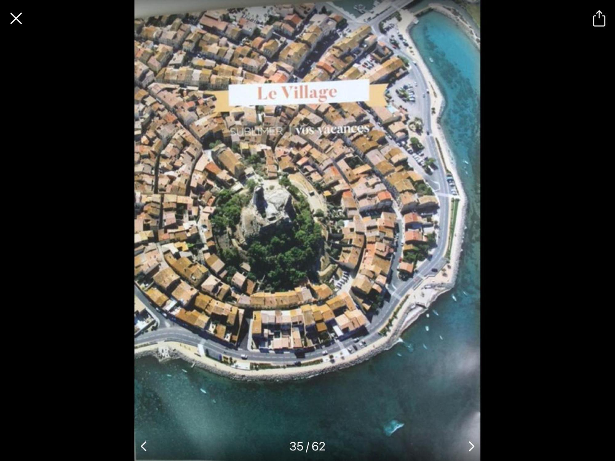 Maison Chalet 200 M De La Plage Climatisation Et Wifi Gruissan Eksteriør bilde